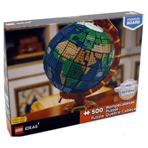 LEGO Pussel: Ideas 500 Bitar i gruppen PUSSEL / < 750 bitar hos Spelexperten (390-51389)