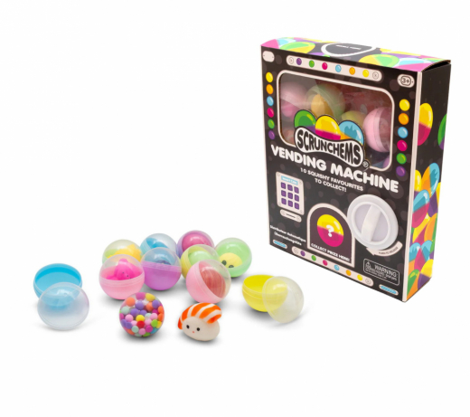Scrunchems Vending Machine i gruppen LEKSAKER / Fidgets hos Spelexperten (39001)