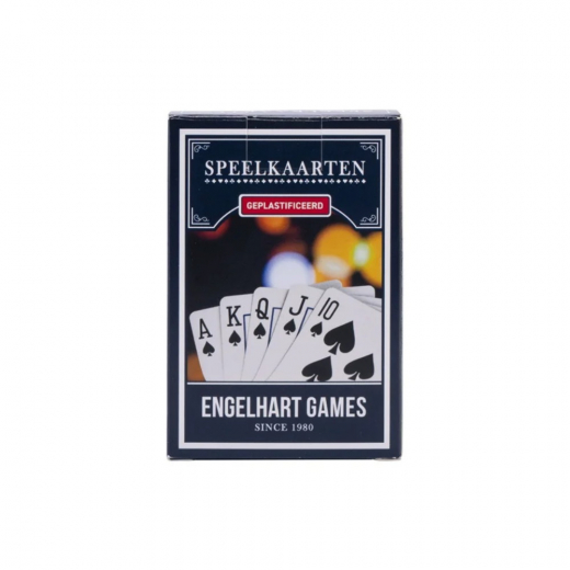 Longfield kortlek Regular 4 index i gruppen SÄLLSKAPSSPEL / Poker & casino / Bridge hos Spelexperten (390111)