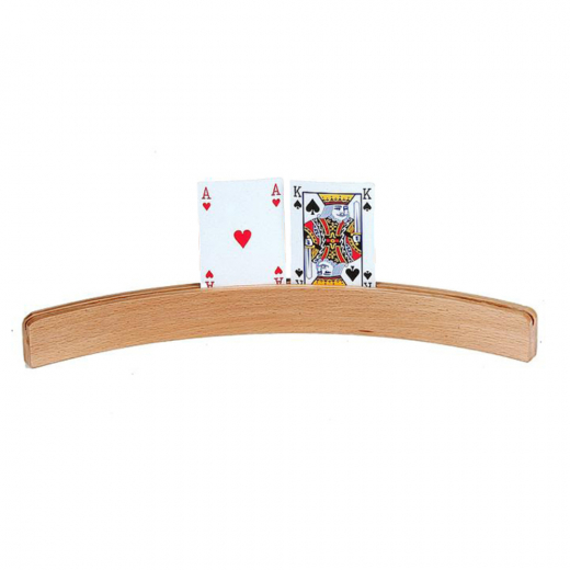 Card Holder Wood 50 cm i gruppen SÄLLSKAPSSPEL / Poker & Casino / Tillbehör hos Spelexperten (390809)