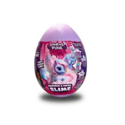 Shakems Slime Pixie Pops Shimmering 30 cm i gruppen LEKSAKER / Skapa & måla hos Spelexperten (39126040)