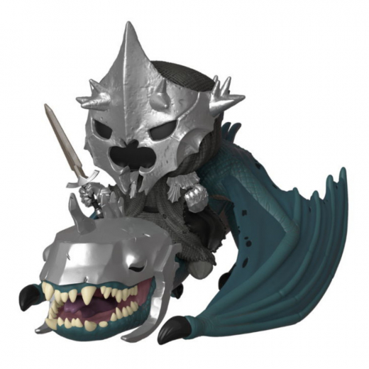 Funko POP! LOTR Witch King On Fellbeast #63 i gruppen LEKSAKER / Figurer och lekset / Funko POP! hos Spelexperten (39894)
