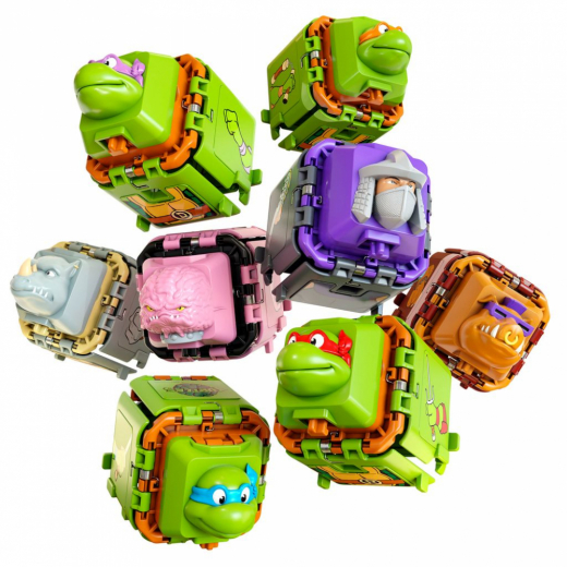 TMNT Battle Cubes i gruppen LEKSAKER / Figurer och lekset / Turtles hos Spelexperten (39923007)