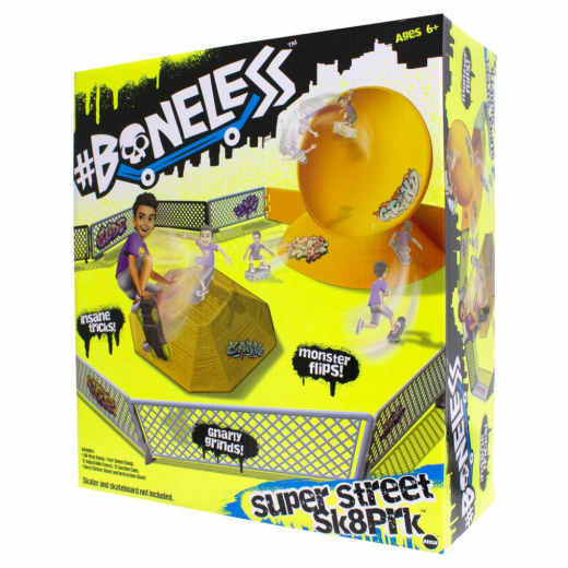 Boneless Super Skate Park i gruppen LEKSAKER / Figurer och lekset hos Spelexperten (39923549)