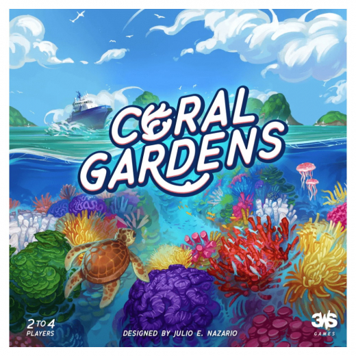 Coral Gardens i gruppen SÄLLSKAPSSPEL / Strategispel hos Spelexperten (3WSCOGBG001)