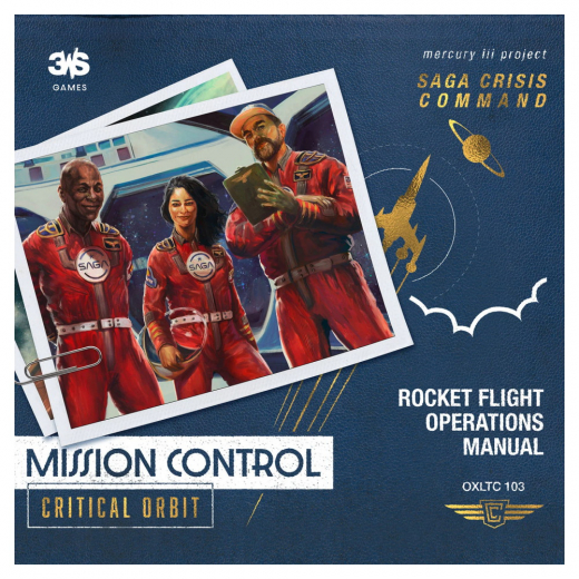 Mission Control: Critical Orbit - Crisis Command (Exp.) i gruppen SÄLLSKAPSSPEL hos Spelexperten (3WSMSCBG003)