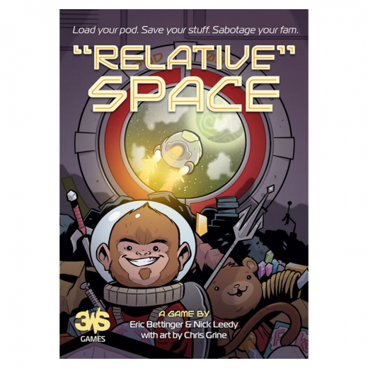 Relative Space i gruppen SÄLLSKAPSSPEL / Kortspel hos Spelexperten (3WSRESBG001)