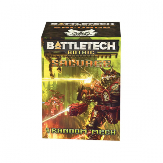 BattleTech: Gothic - Salvage Box (Exp.) i gruppen SÄLLSKAPSSPEL / Expansioner hos Spelexperten (40002POPCAT)