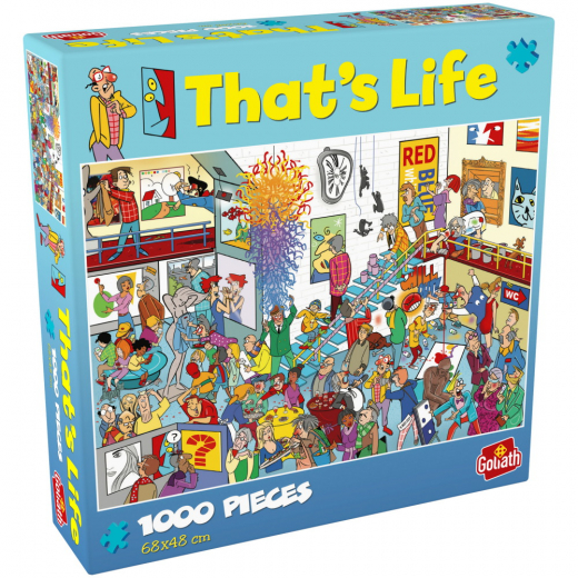 That's Life pussel: Art Gallery 1000 Bitar i gruppen PUSSEL / 1000 bitar hos Spelexperten (40023046)