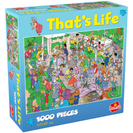 That's Life pussel: Wedding 1000 Bitar i gruppen PUSSEL / 1000 bitar hos Spelexperten (40023048)