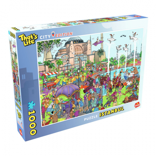 That's Life City Edition pussel: Istanbul 1000 Bitar i gruppen PUSSEL / 1000 bitar hos Spelexperten (40023050)