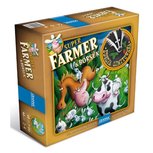 Superfarmer & Badger i gruppen SÄLLSKAPSSPEL / Barnspel hos Spelexperten (400242)