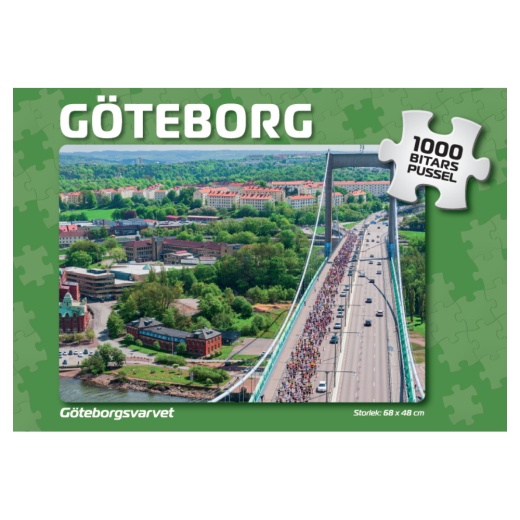 Svenska Pussel: Göteborgsvarvet 1000 Bitar i gruppen Nyheter hos Spelexperten (4003)