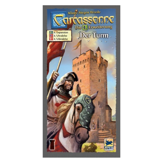 Carcassonne Expansion - The Tower (Swe) i gruppen SÄLLSKAPSSPEL / Expansioner hos Spelexperten (401)