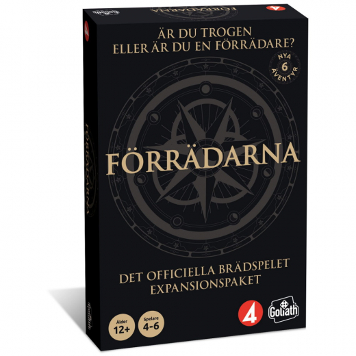 Förrädarna (Exp.) i gruppen SÄLLSKAPSSPEL / Familjespel hos Spelexperten (40125000)