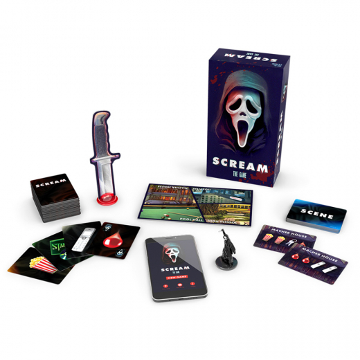 Scream - The Game i gruppen SÄLLSKAPSSPEL / Festspel hos Spelexperten (40125001)