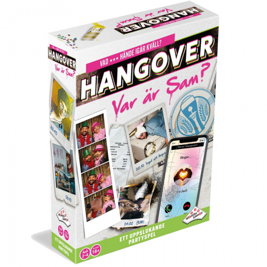 The Hangover (Swe) i gruppen SÄLLSKAPSSPEL / Escape Room / Mordgåtor & utredningar hos Spelexperten (40125010)