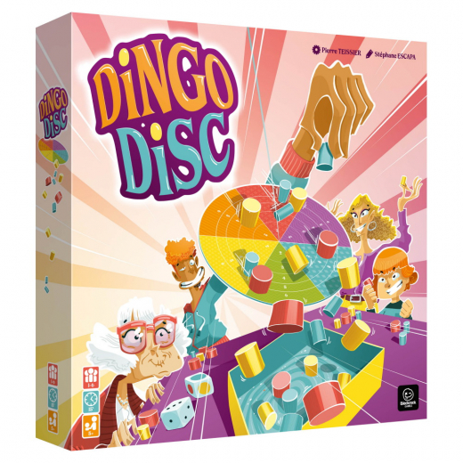 Dingo Disc (Swe) i gruppen SÄLLSKAPSSPEL / Familjespel hos Spelexperten (40126003)