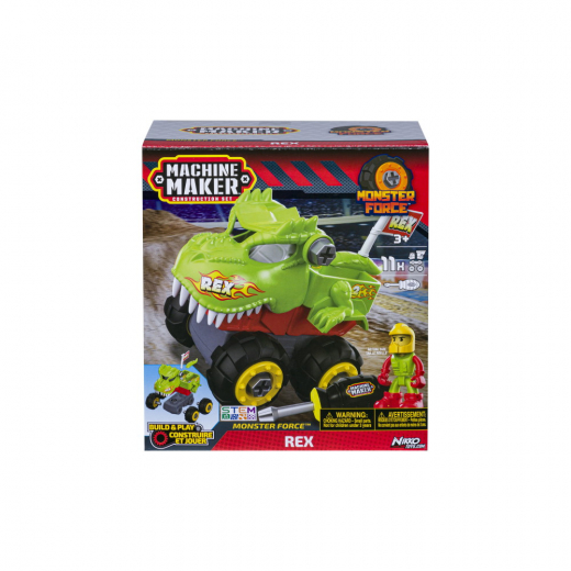 Machine Maker Monster Force - Rex i gruppen LEKSAKER / Leksaksfordon hos Spelexperten (40133)