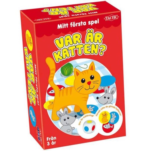 Mitt Första Spel: Var Är Katten i gruppen SÄLLSKAPSSPEL / Barnspel hos Spelexperten (40179)