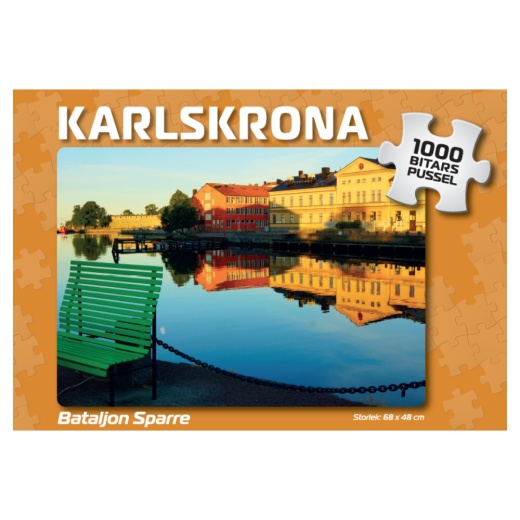 Svenska Pussel: Karlskrona Bataljon Sparre 1000 Bitar i gruppen Nyheter hos Spelexperten (4018)