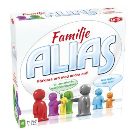 Familje Alias i gruppen SÄLLSKAPSSPEL / Familjespel hos Spelexperten (40183)