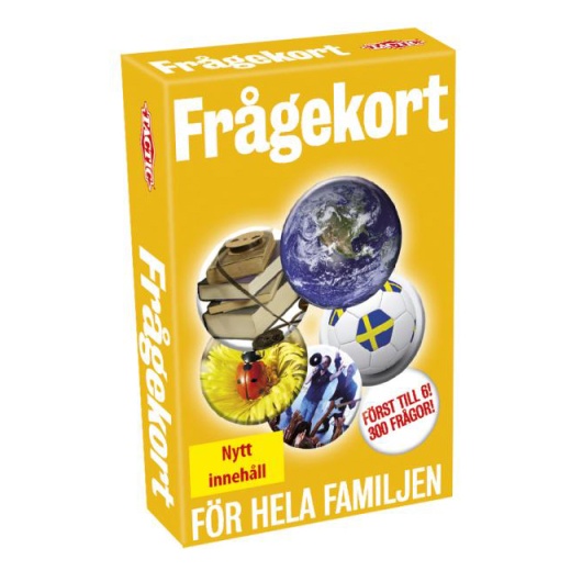 Frågekort: För hela familjen i gruppen SÄLLSKAPSSPEL / Familjespel hos Spelexperten (40189)