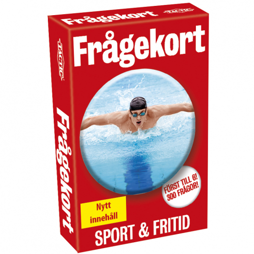 Frågekort: Sport & Fritid i gruppen SÄLLSKAPSSPEL / Resespel hos Spelexperten (40192)