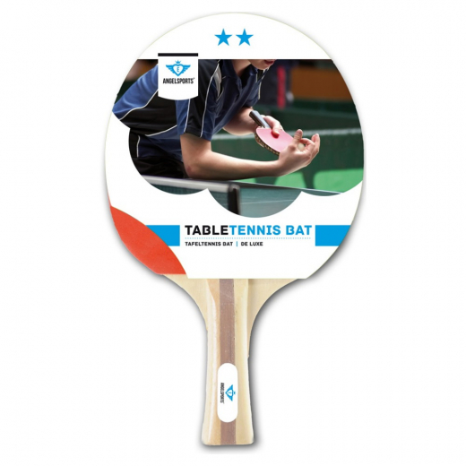 Angel Sports 2-star Bordtennisracket i gruppen SPELBORD / Bordtennis / Racket hos Spelexperten (40202)