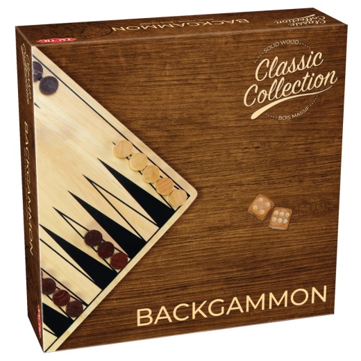 Backgammon - Classic Collection i gruppen SÄLLSKAPSSPEL / Backgammon hos Spelexperten (40219)