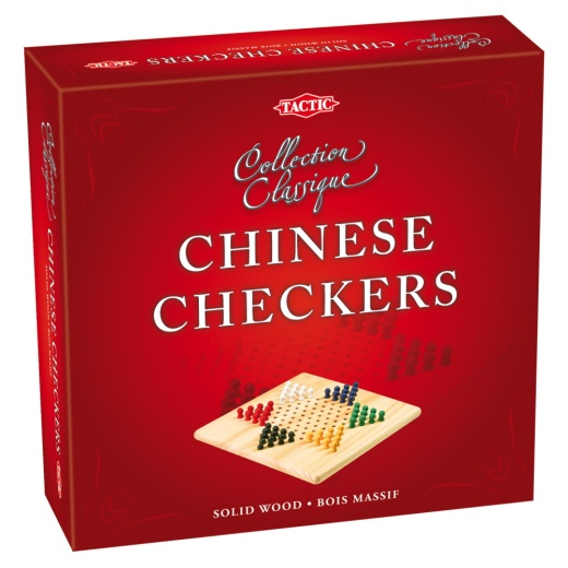 Chinese Checkers (Kinaschack) i gruppen SÄLLSKAPSSPEL / Klassiska hos Spelexperten (40220)