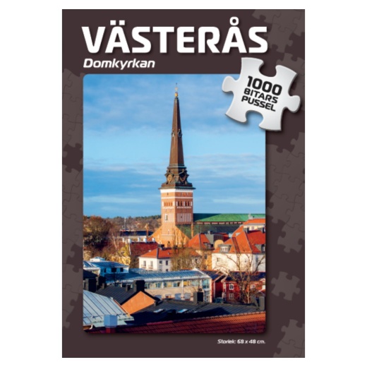 Svenska Pussel: Västerås Domkyrkan 1000 Bitar i gruppen PUSSEL / 1000 bitar hos Spelexperten (4030)