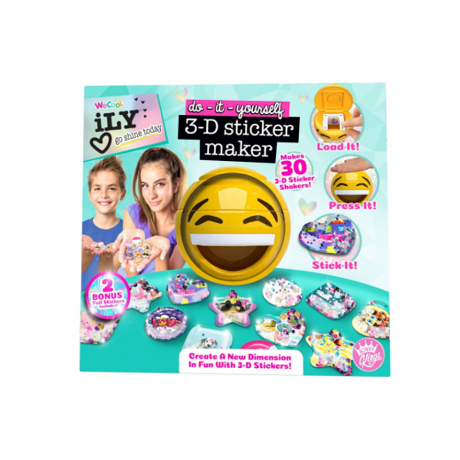 iLY 3D- klistermärkes maskin  i gruppen  hos Spelexperten (40314)