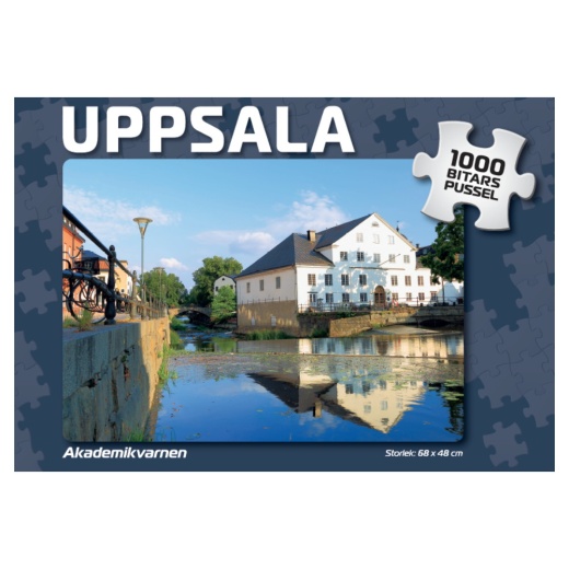 Svenska Pussel: Uppsala Akademikvarnen 1000 Bitar i gruppen  hos Spelexperten (4038)