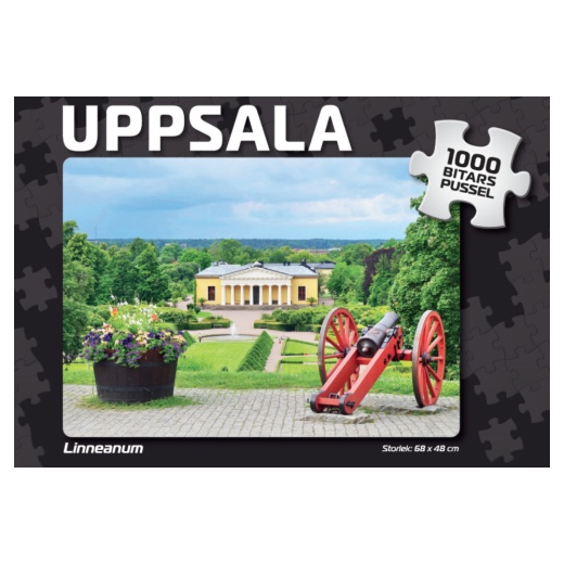 Svenska Pussel: Uppsala Linneanum 1000 Bitar i gruppen PUSSEL / 1000 bitar hos Spelexperten (4040)