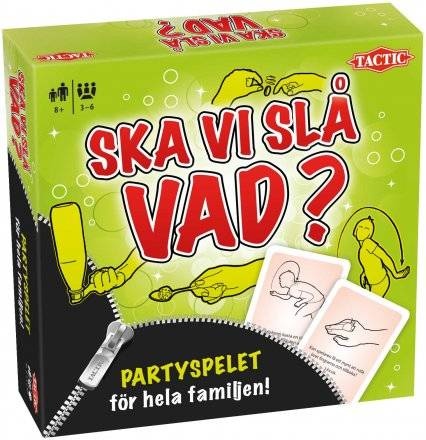 Ska vi slå vad? i gruppen SÄLLSKAPSSPEL / Familjespel hos Spelexperten (40418)