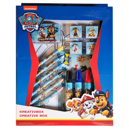 Paw Patrol Creative Box i gruppen LEKSAKER / Skapa & måla hos Spelexperten (4043946302698)
