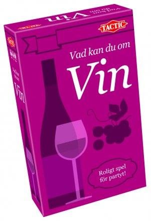 Vad kan du om Vin i gruppen  hos Spelexperten (40447)
