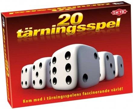 20 Tärningsspel i gruppen  hos Spelexperten (40458)