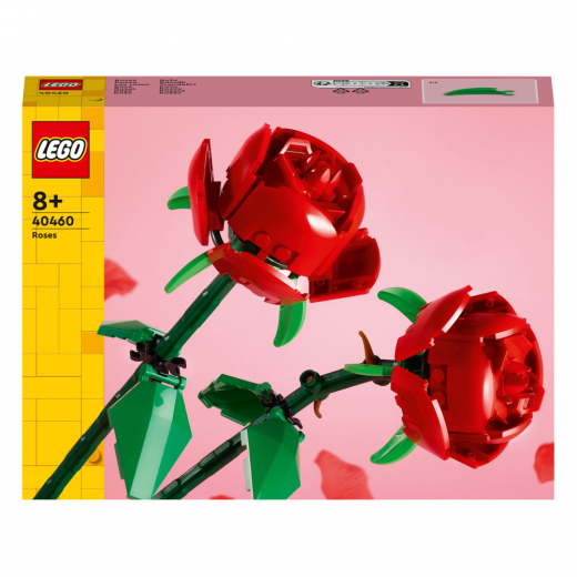 LEGO Icons - Rosor i gruppen LEKSAKER / LEGO / LEGO Icons hos Spelexperten (40460)