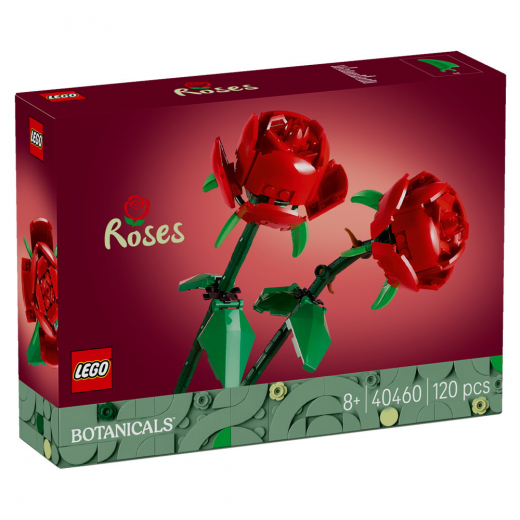 LEGO Botanicals - Rosor i gruppen LEKSAKER / LEGO / LEGO Botanicals hos Spelexperten (40460)