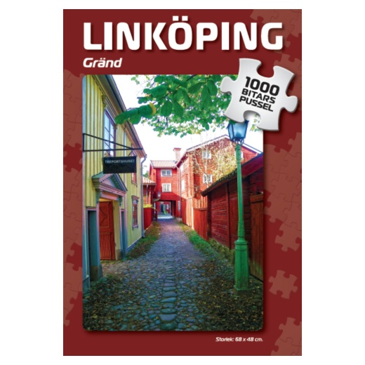 Svenska Pussel: Linköping Gränd 1000 Bitar i gruppen  hos Spelexperten (4048)