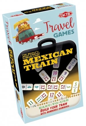 Mexican train resespel i gruppen SÄLLSKAPSSPEL / Resespel hos Spelexperten (40484)