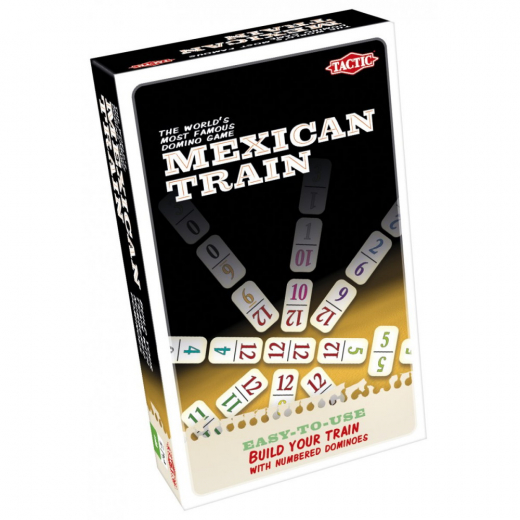 Mexican train resespel i gruppen SÄLLSKAPSSPEL / Resespel hos Spelexperten (40484)