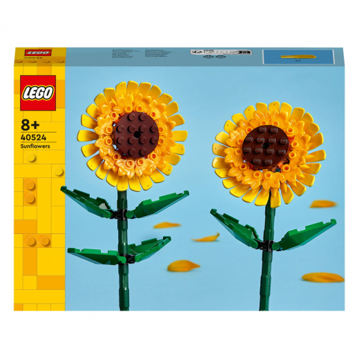LEGO Icons - Solrosor i gruppen LEKSAKER / LEGO / LEGO Icons hos Spelexperten (40524)