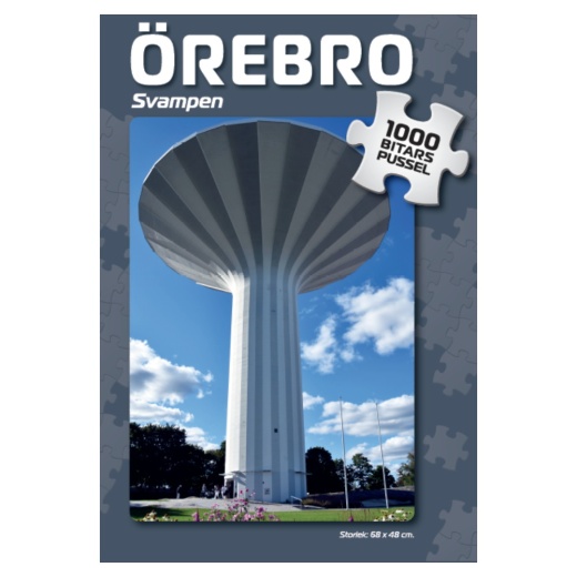 Svenska Pussel: Örebro Svampen 1000 Bitar i gruppen PUSSEL / 1000 bitar hos Spelexperten (4058)