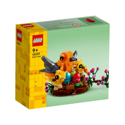 LEGO Icons - Fågelbo i gruppen  hos Spelexperten (40639)