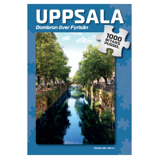 Svenska Pussel: Uppsala Dombron över Fyrisån 1000 Bitar i gruppen  hos Spelexperten (4072)