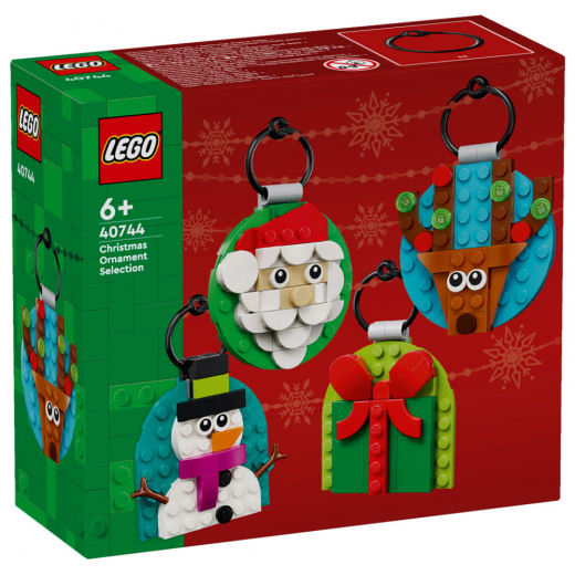 LEGO Icons - Blandat julpynt i gruppen LEKSAKER / LEGO / LEGO Icons hos Spelexperten (40744)