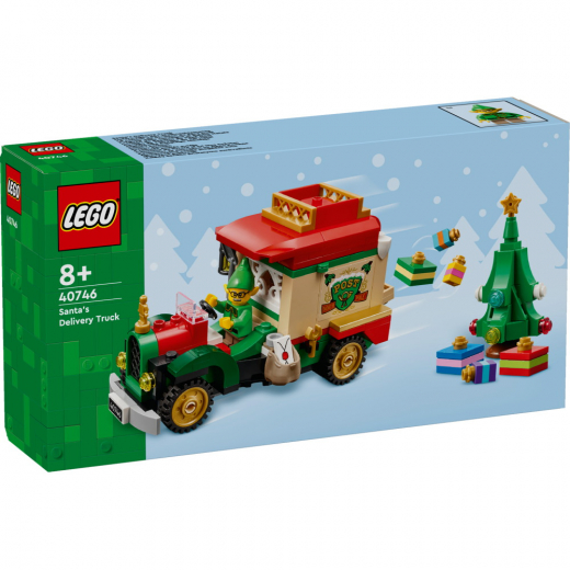 LEGO Icons - Jultomtens budbil i gruppen LEKSAKER / LEGO / LEGO Icons hos Spelexperten (40746)